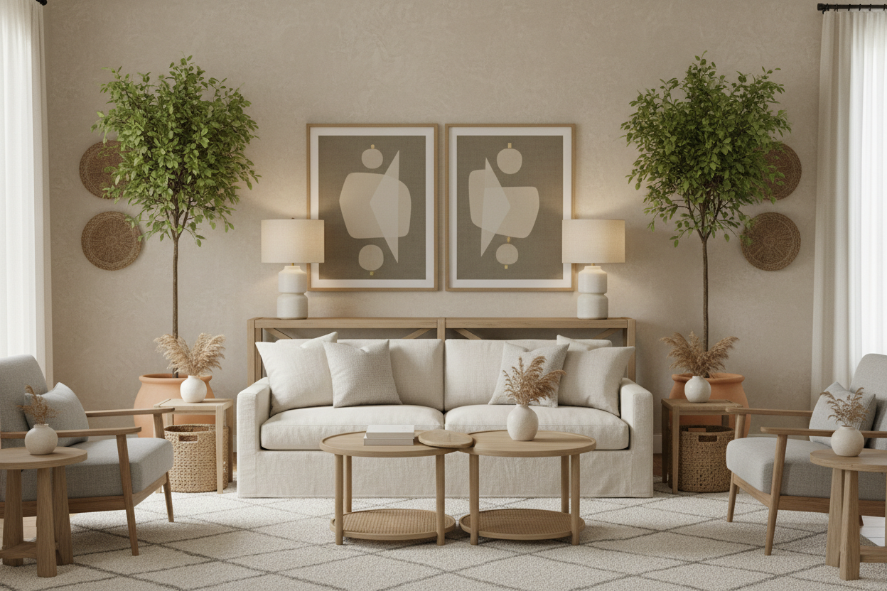 Premium Home Decor & Living Essentials