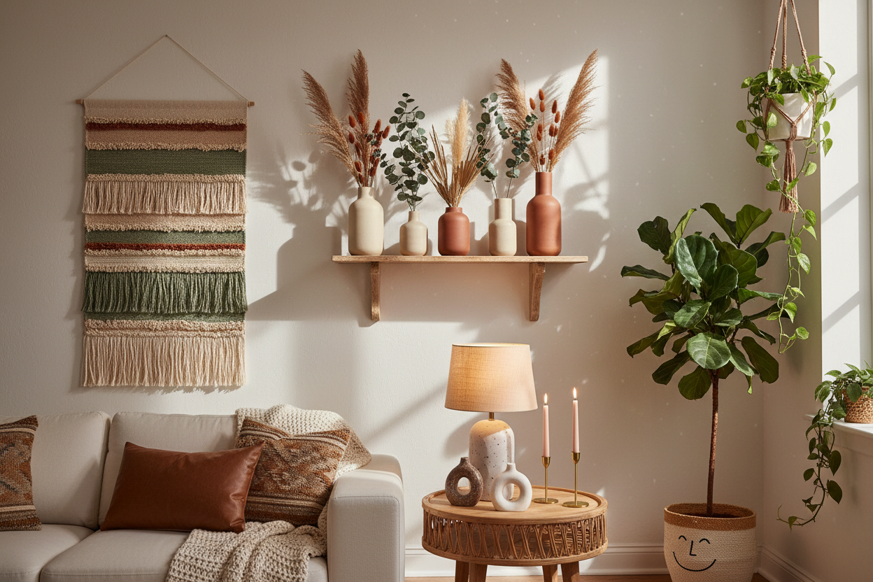 🏠 My space feels empty