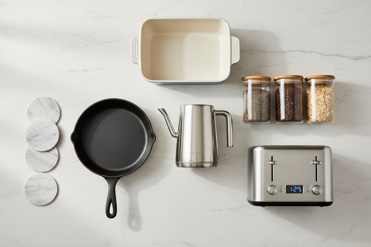 Kitchen Edit - From Counter to Table