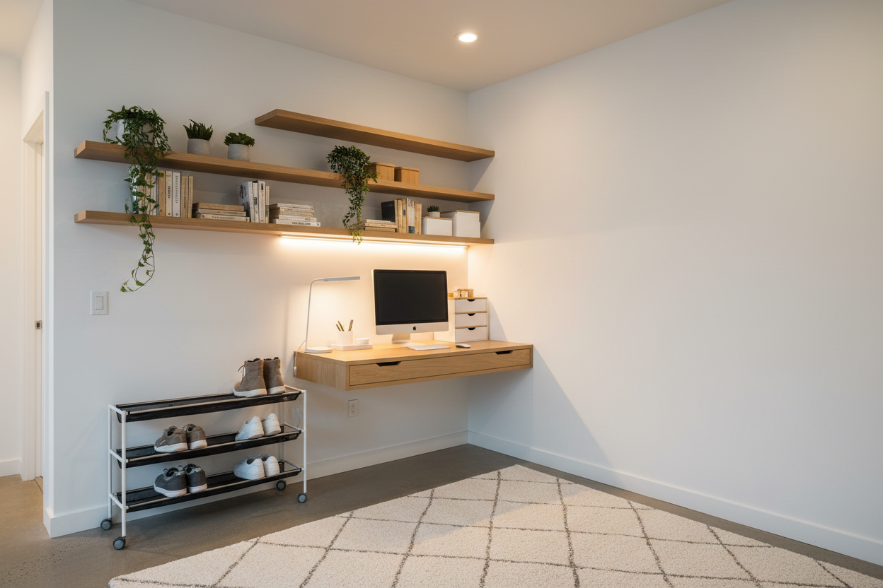 📏 My room is small