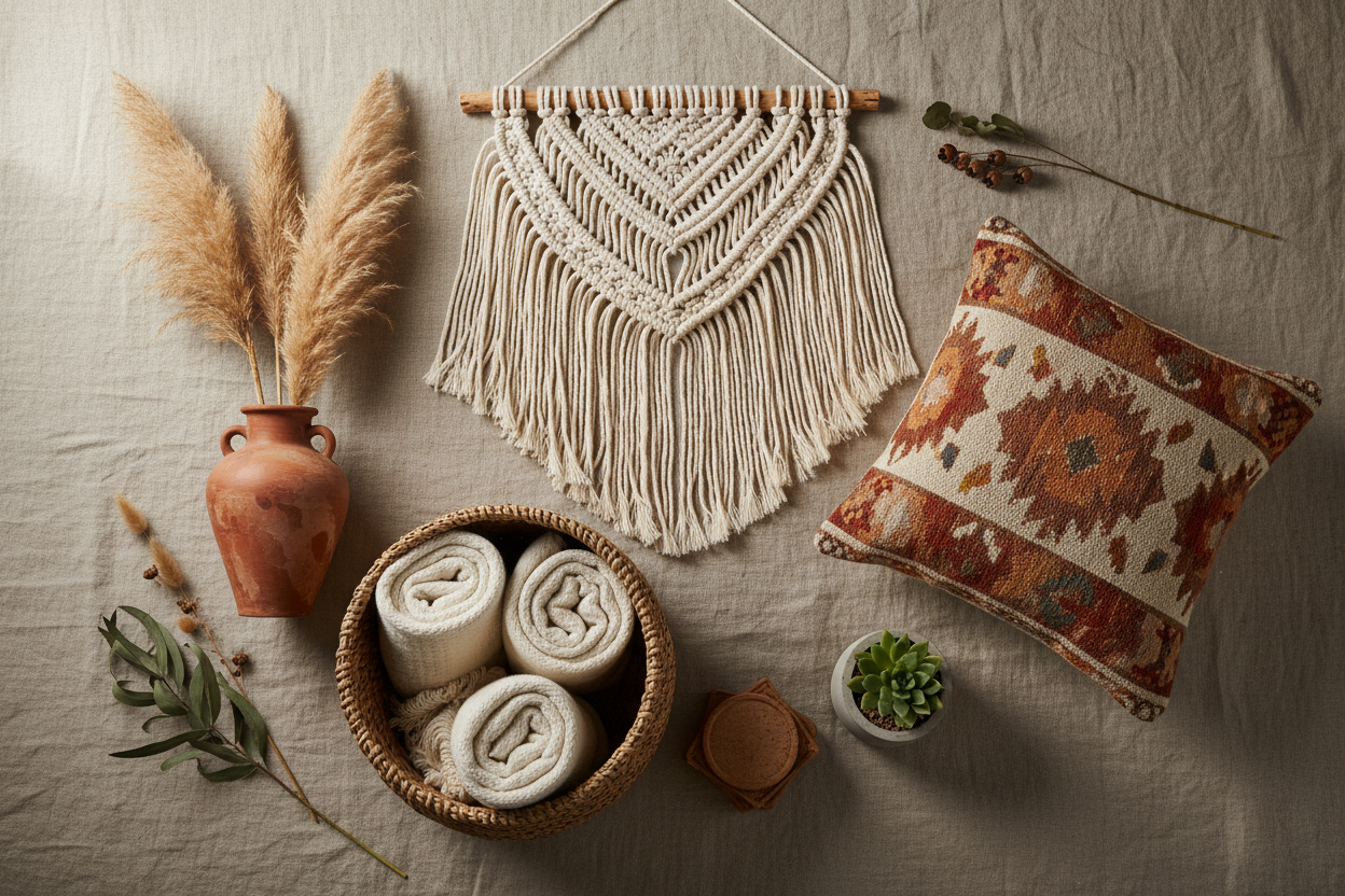 Boho & Handcrafted