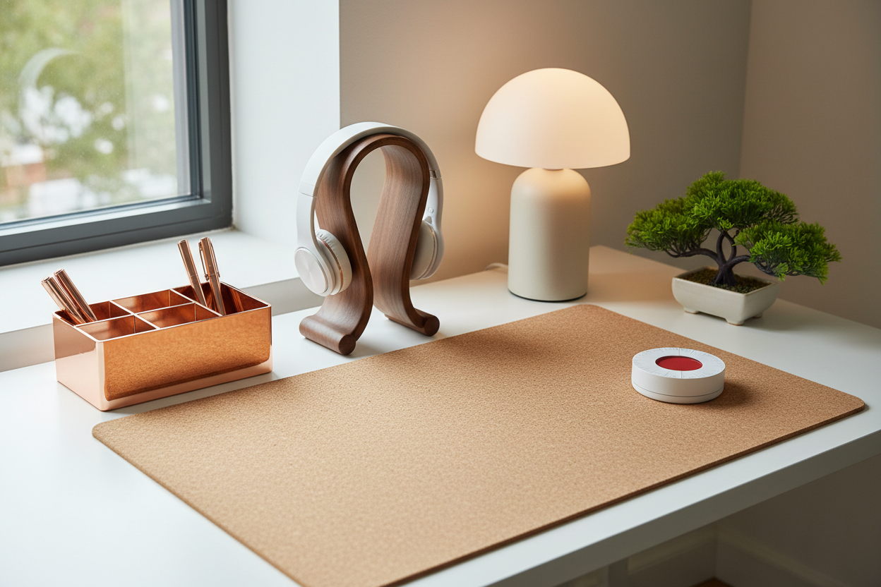 Desk to Dusk - Homework Setup