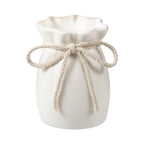 Lightweight Cavira decorative plastic flower vase for home decor, modern style for living room, bedroom, or table styling.