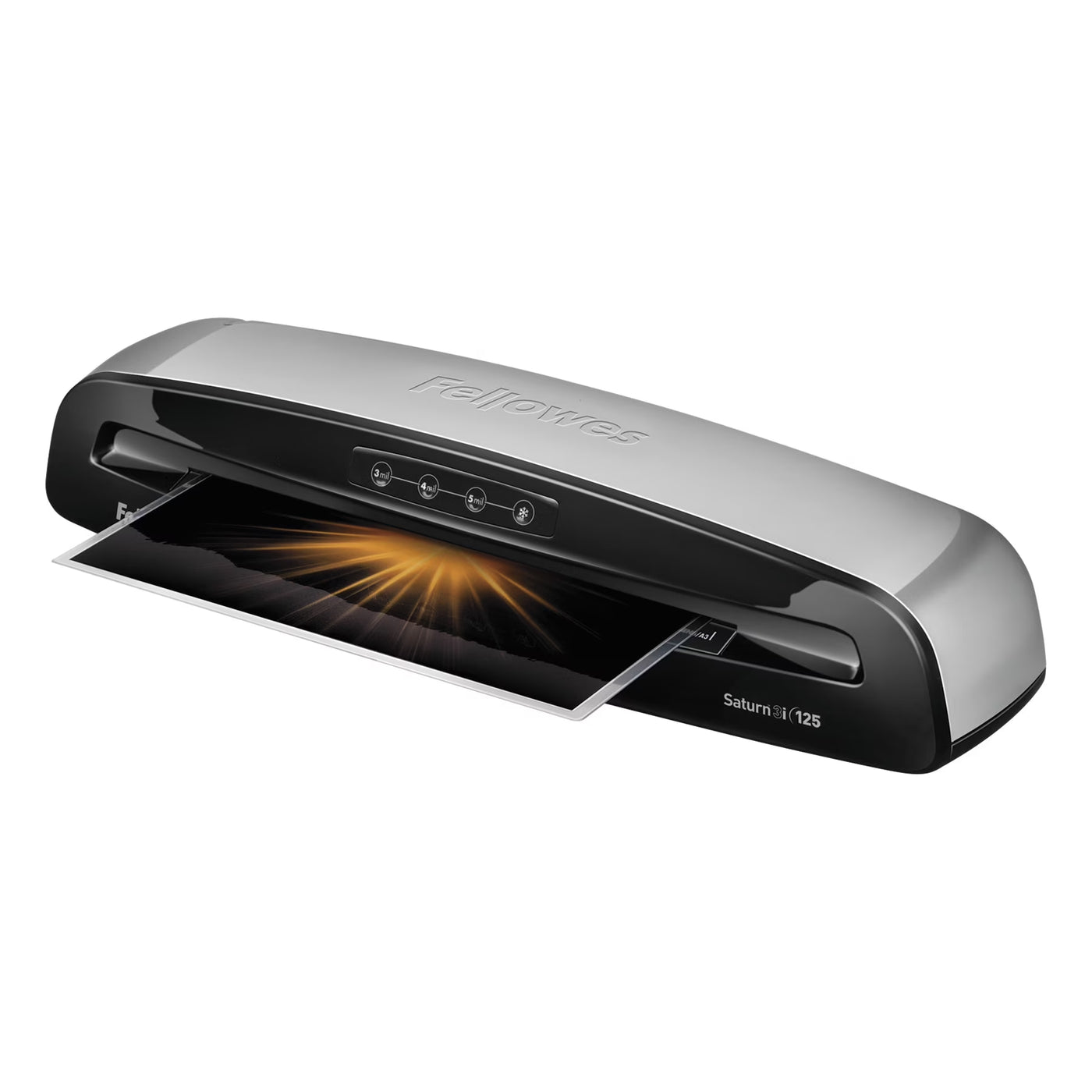 Premium Saturn 3I 125 Laminator with Complete Starter Kit for Professional Quality Finishing
