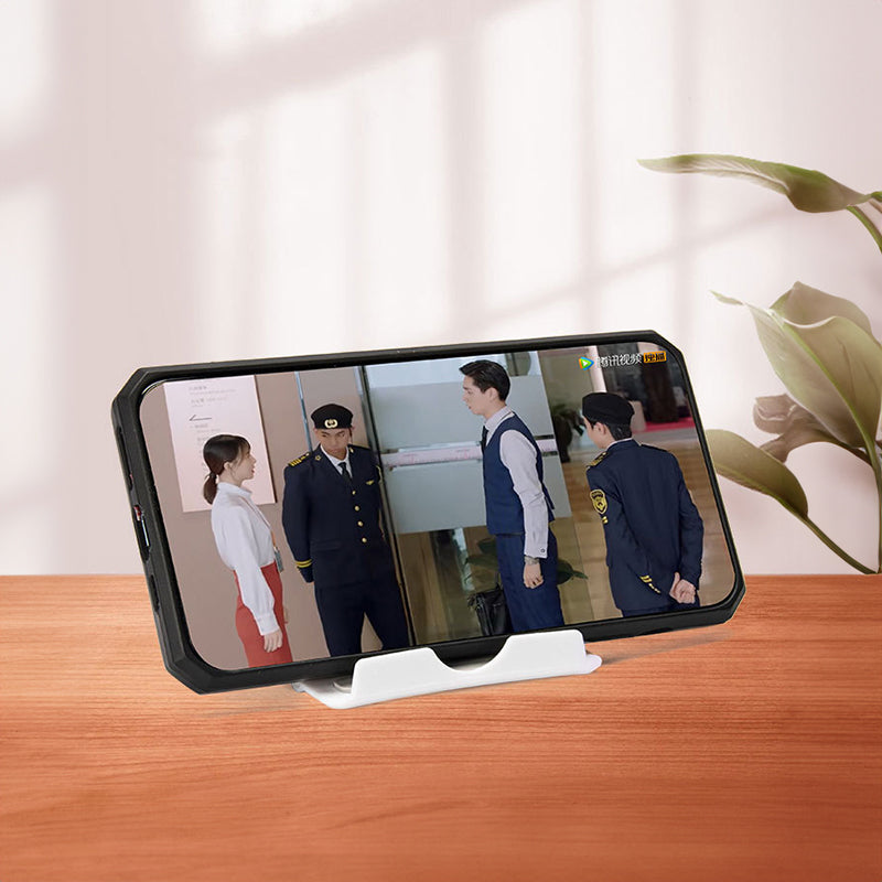 Adjustable Universal Phone & Tablet Stand – Portable Multicolor Plastic Holder