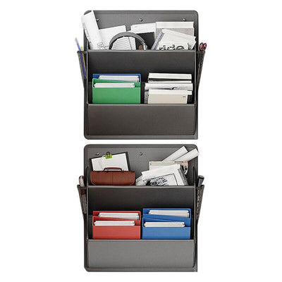 RV shoe storage (adhesive), over-door rack with deep pockets – for motorhomes, narrow wardrobes, 1 piece - GG store