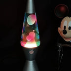 Eprolo 30W Volcano Cone Lava Lamp with aluminum alloy shade, modern jellyfish wax design for home decor and ambient lighting.