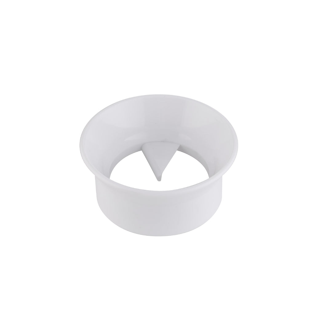 Cavira Moka Pot coffee dosing funnel and powder ring for 3- and 6-cup espresso, mess-free grounds dispenser, home barista tool