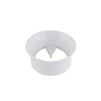 Cavira Moka Pot coffee dosing funnel and powder ring for 3- and 6-cup espresso, mess-free grounds dispenser, home barista tool