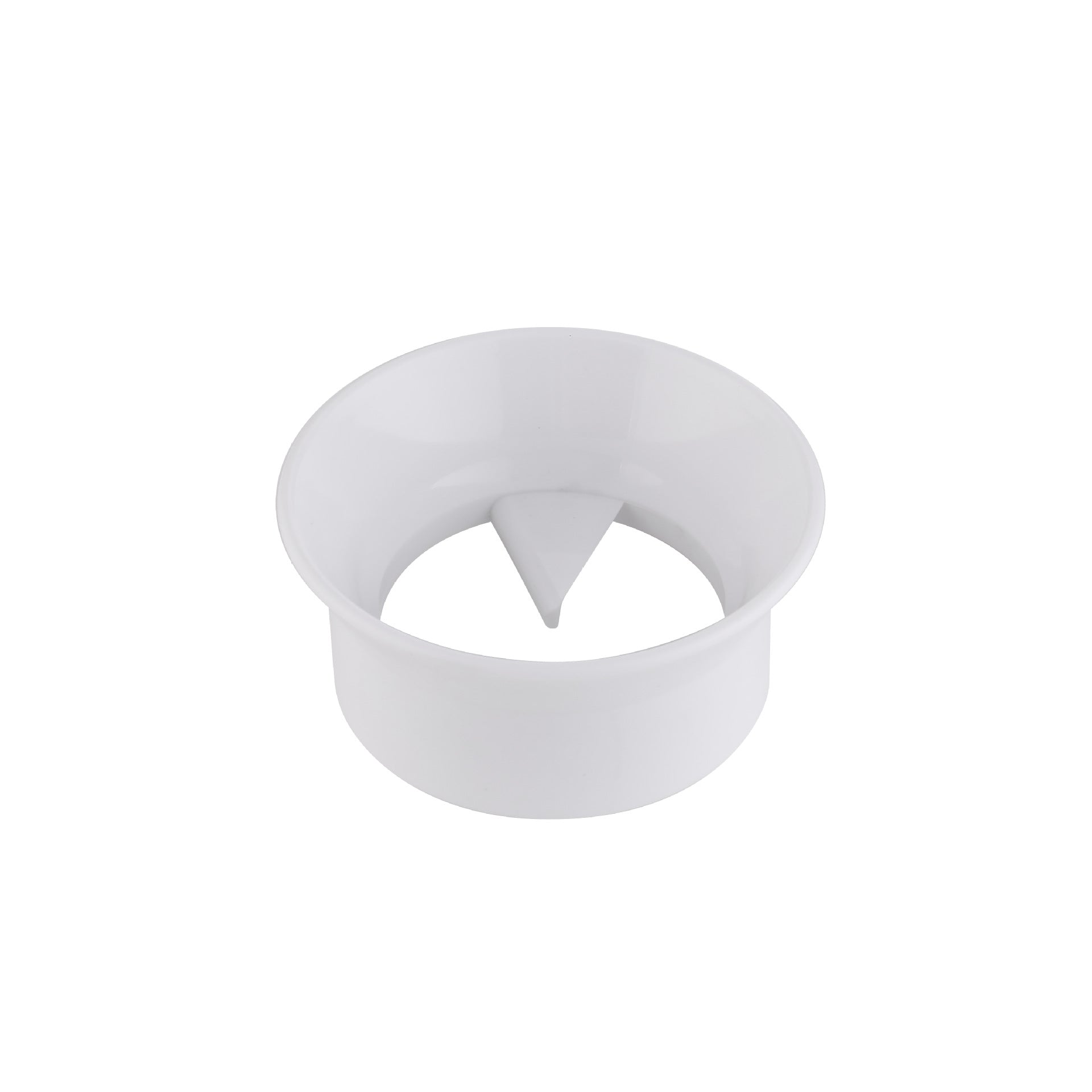 Cavira Moka Pot coffee dosing funnel and powder ring for 3- and 6-cup espresso, mess-free grounds dispenser, home barista tool