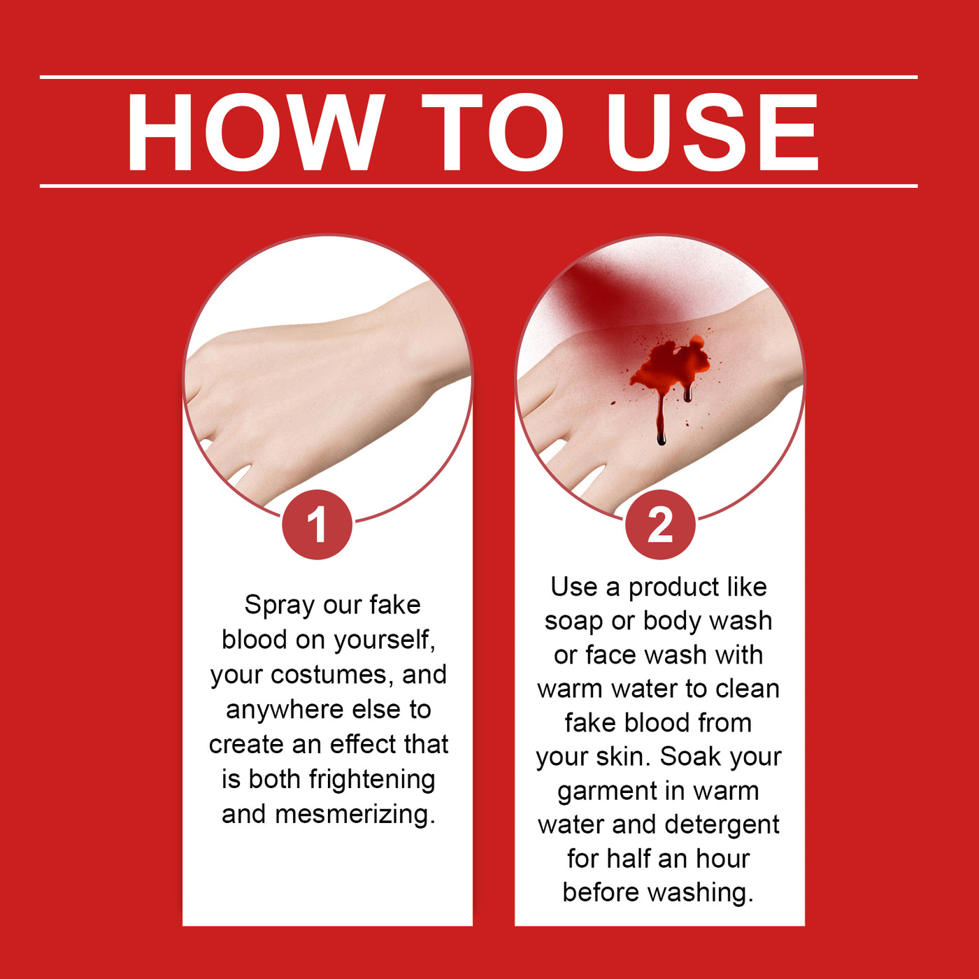 Plasma Spray Halloween Vampire Holiday Party Spoofing Costume Party Props