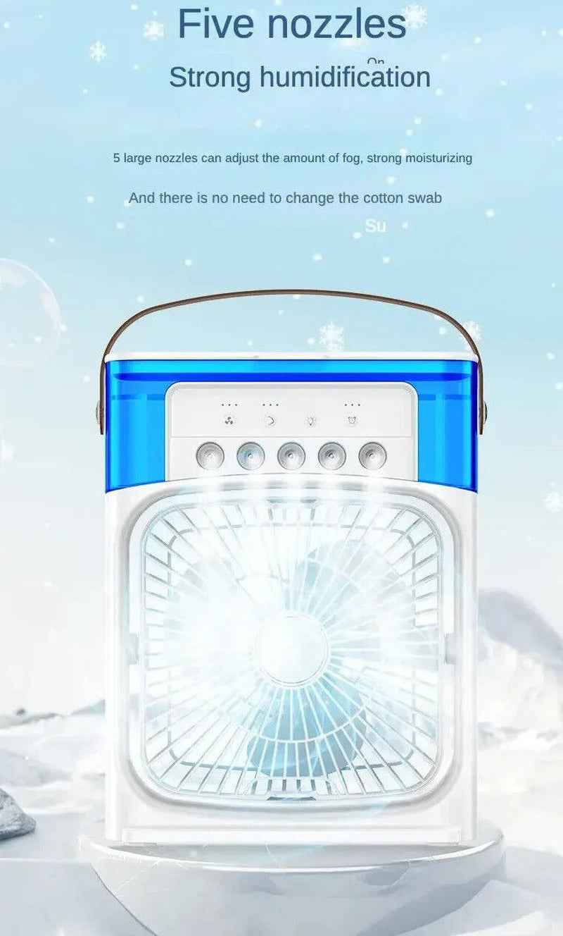 Portable Air Conditioner Fan - Small Household Air Cooler Humidifier for Hydrocooling - GG store