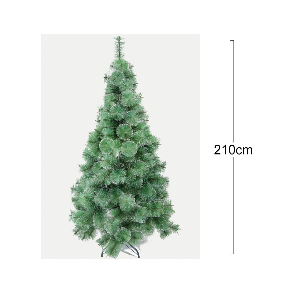 PARTYGO Green Snowflake Pine Needle 210cm Cavira