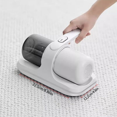 Portable Vacuum Powerful Bed Vacuum Cleaner Rechargeable Portable Vacuum For Pet Hair Carpets Floors Blue Household Cleaning Supplies - GG store