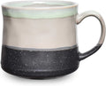 Large Matte Ceramic Coffee & Tea Mug 21oz | Modern Minimalist Drinkware | Cavira