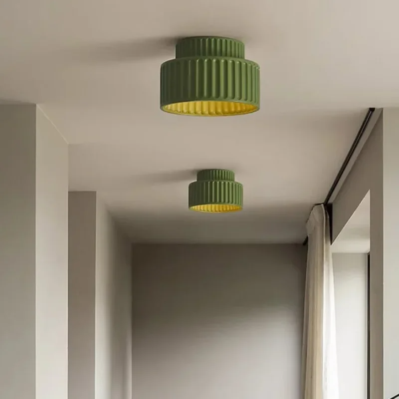 Nordic LED Ceiling Light & Chandelier | Flush Mount & Pendant Styles | Warm & Tricolor Light | 5-10m² Coverage | Bedroom, Living Room & Study Lamp | 4 Colours | Cavira - Cavira