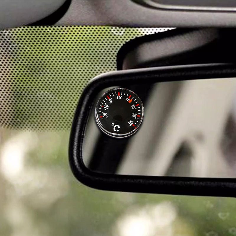 Mini Round Dial Thermometer 20mm – Waterproof High-Precision Indoor Temperature Gauge for Home & Office