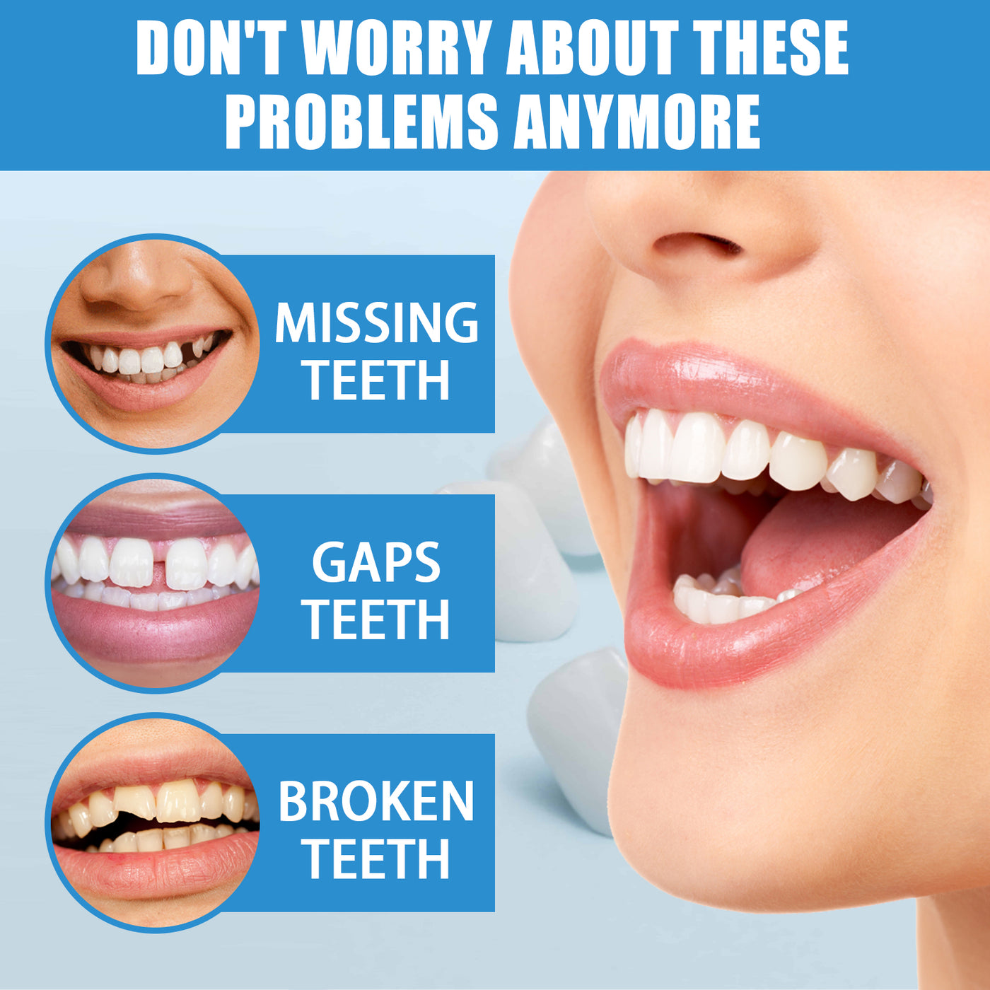 Halloween Makeup Modification Teeth Dentures Fillings And Holes And Glue