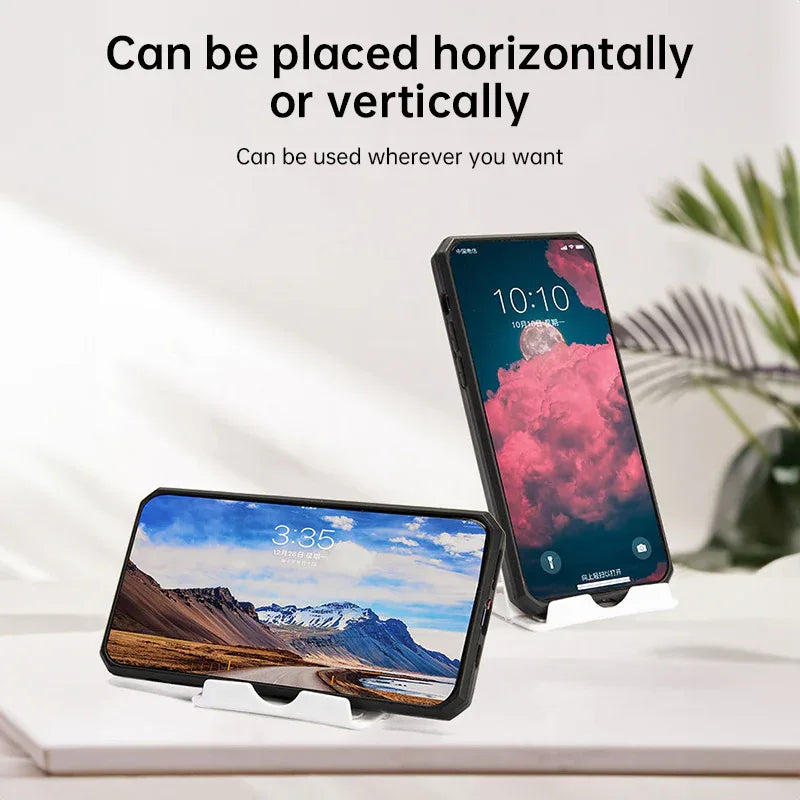 Adjustable Universal Phone & Tablet Stand – Portable Multicolor Plastic Holder