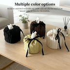 Modern Decorative Fabric Tissue Box Cover – Living Room & Bathroom Organizer