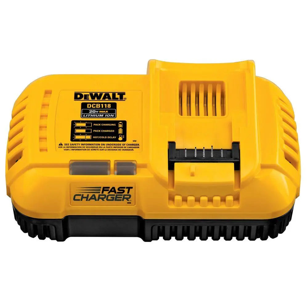 Open Box - DEWALT 20V MAX Fast Battery Charger with Advanced Fan Cooling System