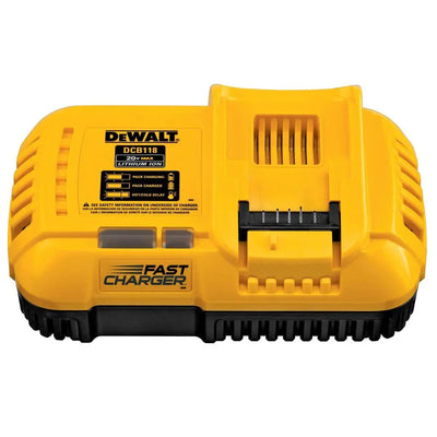 Open Box - DEWALT 20V MAX Fast Battery Charger with Advanced Fan Cooling System