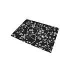 Cavira soft anti-slip polyester area rug, 5x3.2 feet, stain-resistant floor covering for living room, bedroom, or office.