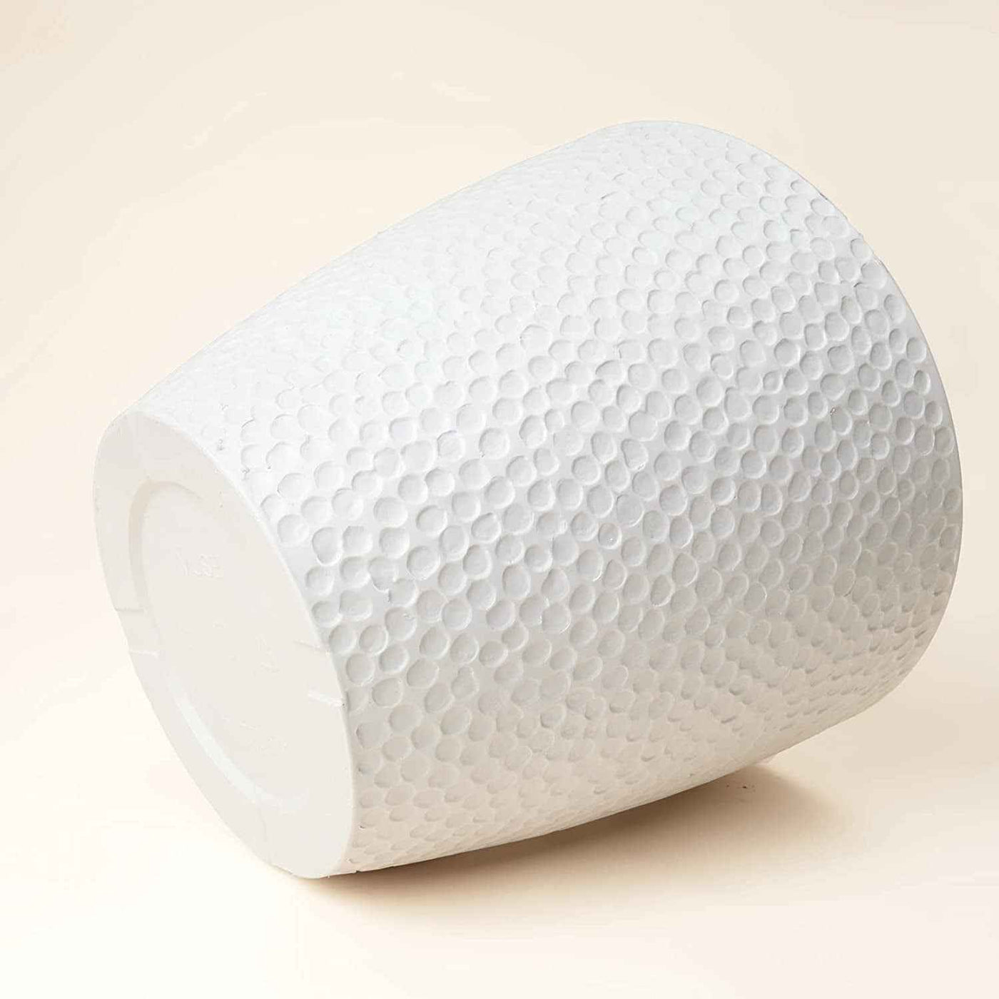 Outdoor Indoor Tree Planters,14 Inch Large Planter Flower Pots,Modern Decorative White Planter Pot for House Plants,Honeycomb - GG store