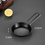 Stainless Steel Folding Frying Pan - Compact Non-Stick Pan for Camping & Travel - Cavira