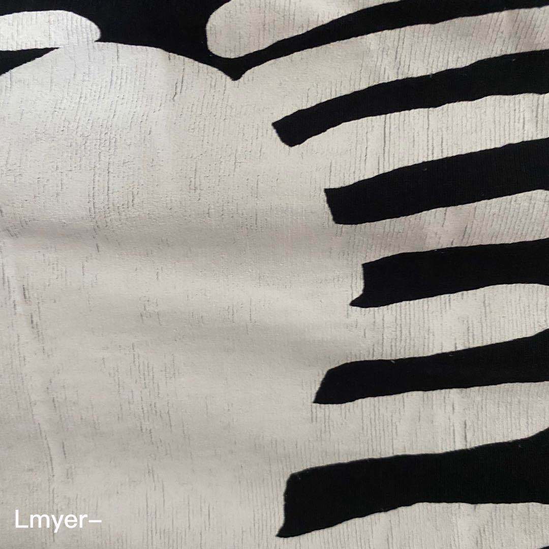 Lmyer Kapital Bones Super Fire Skeleton Loose Short Sleeve Rap The Same Size Over Size