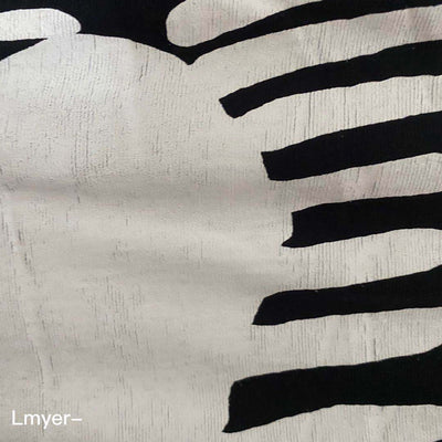 Lmyer Kapital Bones Super Fire Skeleton Loose Short Sleeve Rap The Same Size Over Size