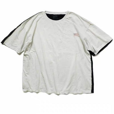 Lmyer Kapital Bones Super Fire Skeleton Loose Short Sleeve Rap The Same Size Over Size