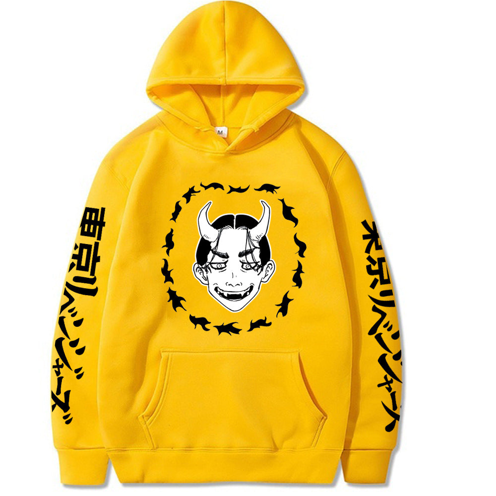 Tokyo Revengers printed men's sweatshirt Halloween