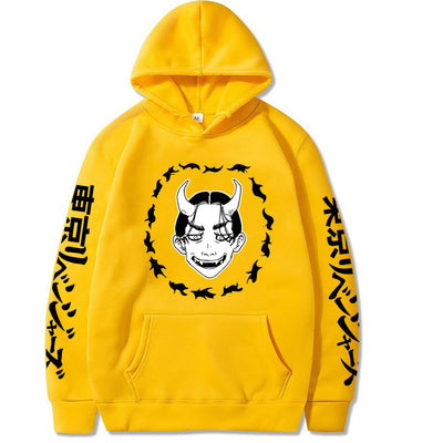 Tokyo Revengers printed men's sweatshirt Halloween