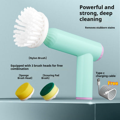 Electric Cleaning Brush Small Bangshou Multi-function Automatic