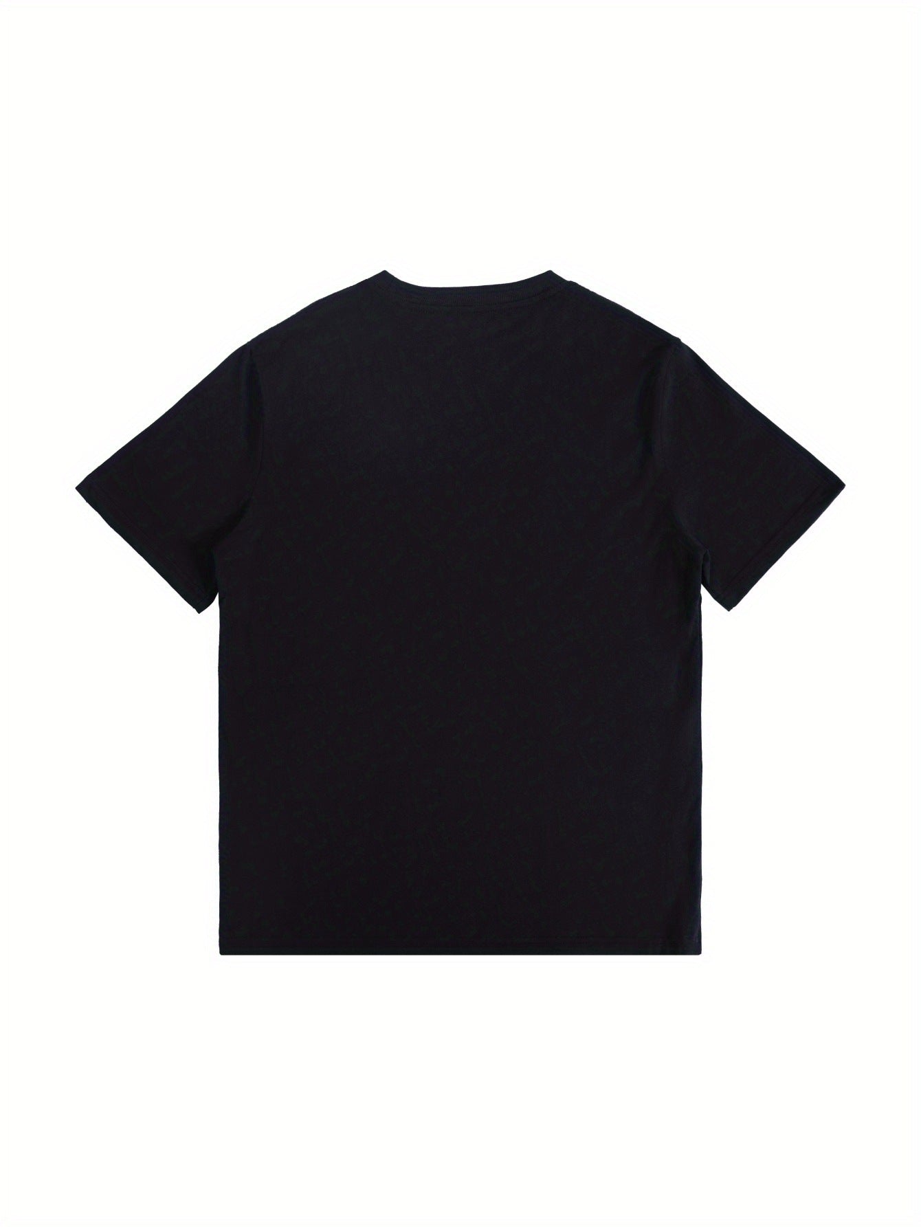 Halloween Pumpkin Print Crew Neck T shirt Casual