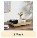 2-pack-Mainstays-12-x-16-Wood-Footed-Decorative-Tray-Natural_73b0bf96-517f-4894-9c36-5ef12ae724aa.ed9d28a6f0c26078ca6c1c6a97d6ddf4 - Cavira