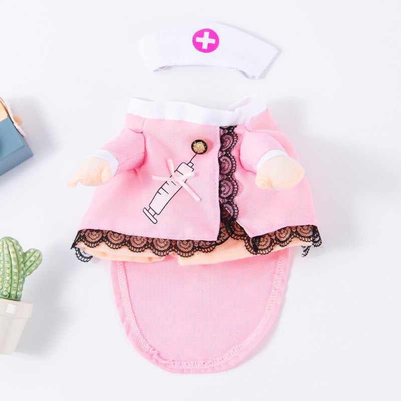 Transform your pet dog into a pet dog Halloween clothes