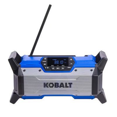 Powerful 24V Cordless Bluetooth Jobsite Radio - Water Resistant & Durable