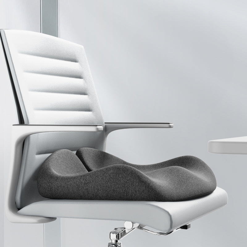 Memory Foam Coccyx Cushion. Alleviates tailbone/sciatica/back pain. Non - slip for office/car seats. - GG store