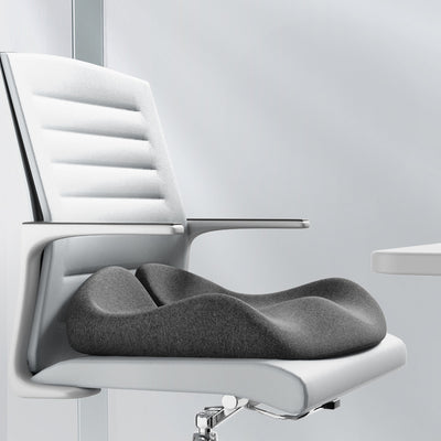 Memory Foam Coccyx Cushion. Alleviates tailbone/sciatica/back pain. Non - slip for office/car seats. - GG store