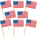 Packaged Mini U S Flag Picks Pkgd U S Flag Picks - (50 Pack) 2.5"