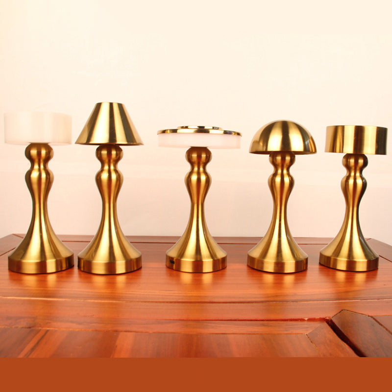 Bar Desk Lamp USB Metal Desk Lamp Touch Charging Eye Protection Decoration Desk Lamp - Cavira