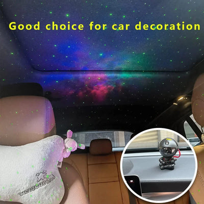 Astronaut Galaxy Projector, 8 Nebula Effects Galaxy Star Projector with Smare Remote Control, 360° Rotation Night Light for Valentines Day Gift/Birthday Gifts for Family, Friends - GG store