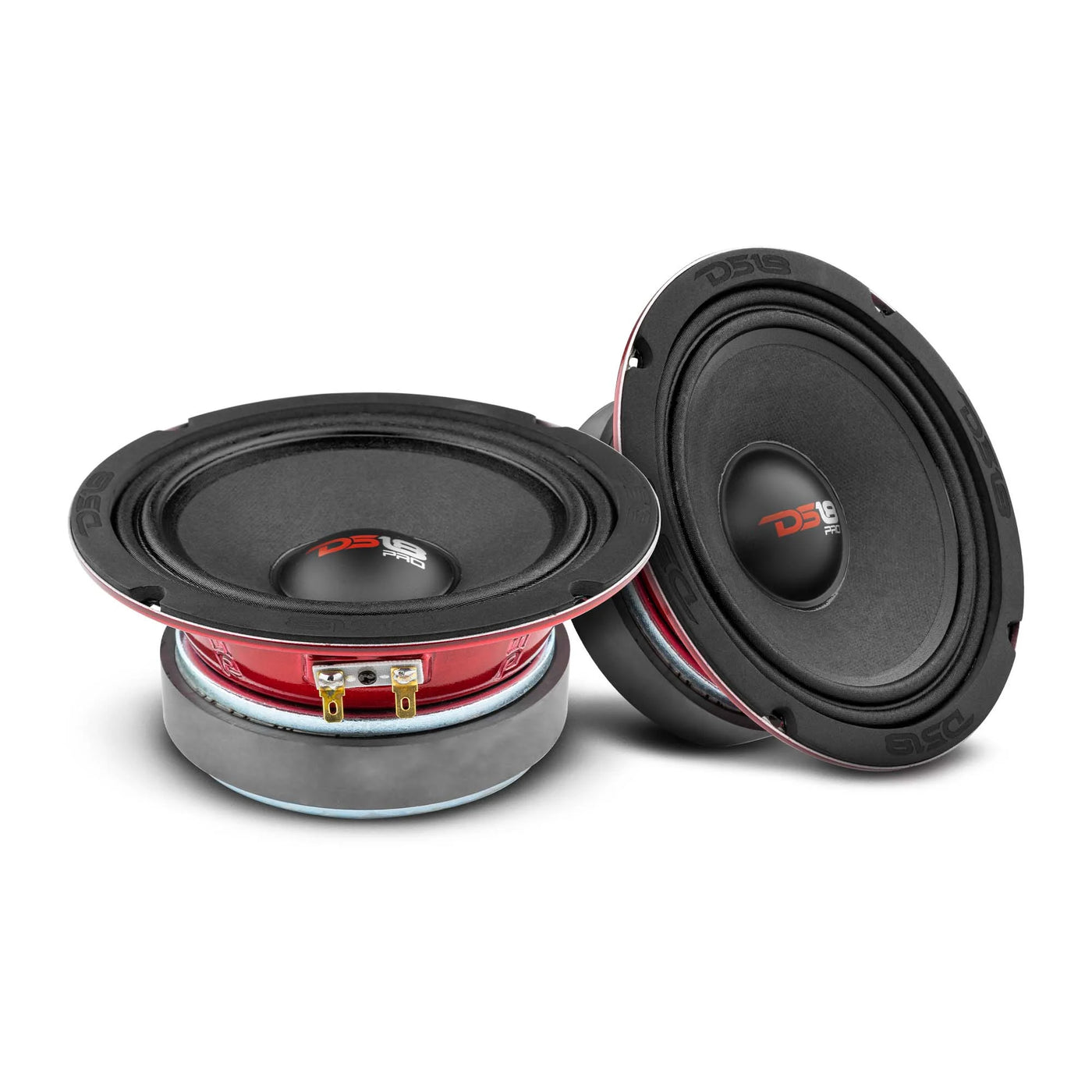 Pro X 6.5" 450W High-Performance Mid Range Speakers for Car and Truck - Ultimate Sound Upgrade!