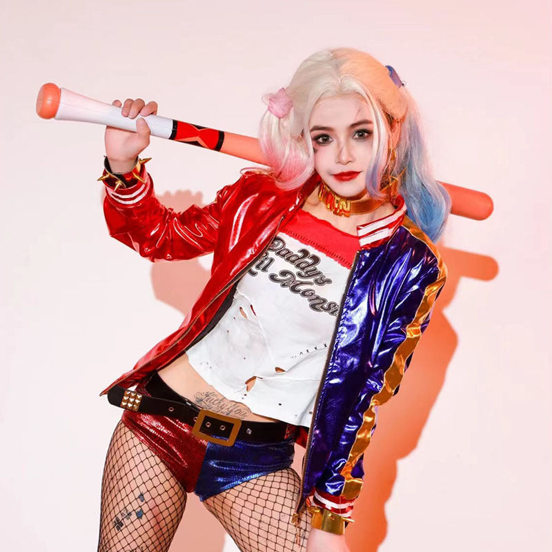 Halloween party wig, ugly girl gradient foreign trade headband,  anime cosplay,