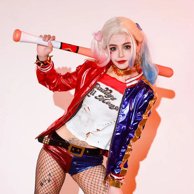 Halloween party wig, ugly girl gradient foreign trade headband,  anime cosplay,