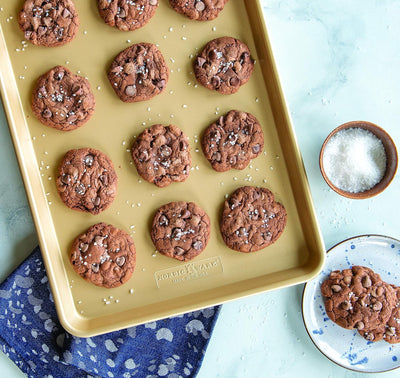 Naturals Aluminum Nonstick Half Sheet Pan - 13" x 18" for Effortless Baking