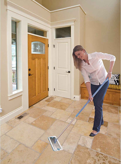 Deep Clean Microfiber Mop - Perfect Floor Cleaner for Hardwood, Laminate, Tile, and Stone Flooring, Washable and Reusable, 100 Wash Promise - GG store