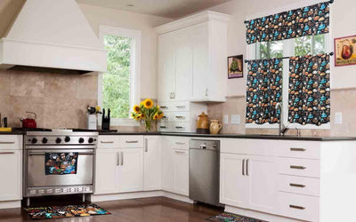 Luxurious Anti-Fatigue Kitchen Floor Mat - Stylish Pain Relief Memory Foam Mat for Comfort in Front of Sink - 47" x 17.5" x 10mm Coffee Design